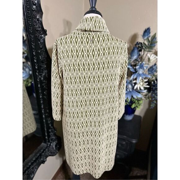 Tyler Boe Long Sleeve Cowl Neck Shift Dress Size Small - Picture 4 of 7